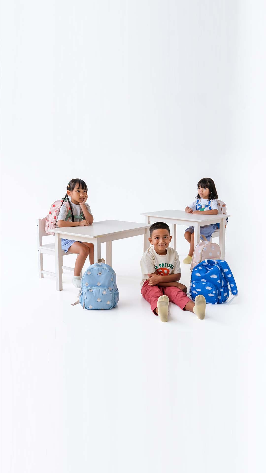 Personalisable Little Backpack Apple