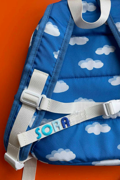 Personalisable Little Backpack Cloud