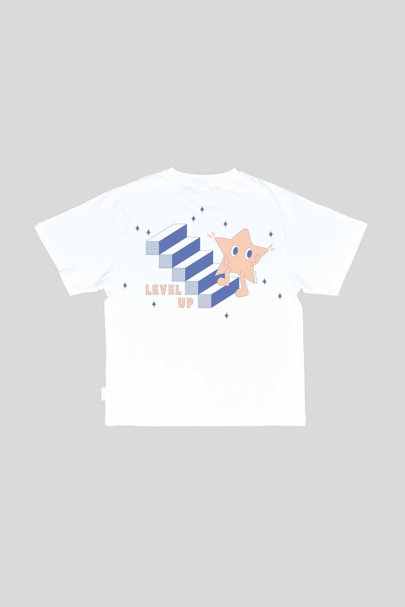 Level Up Cloud Oversized Tee