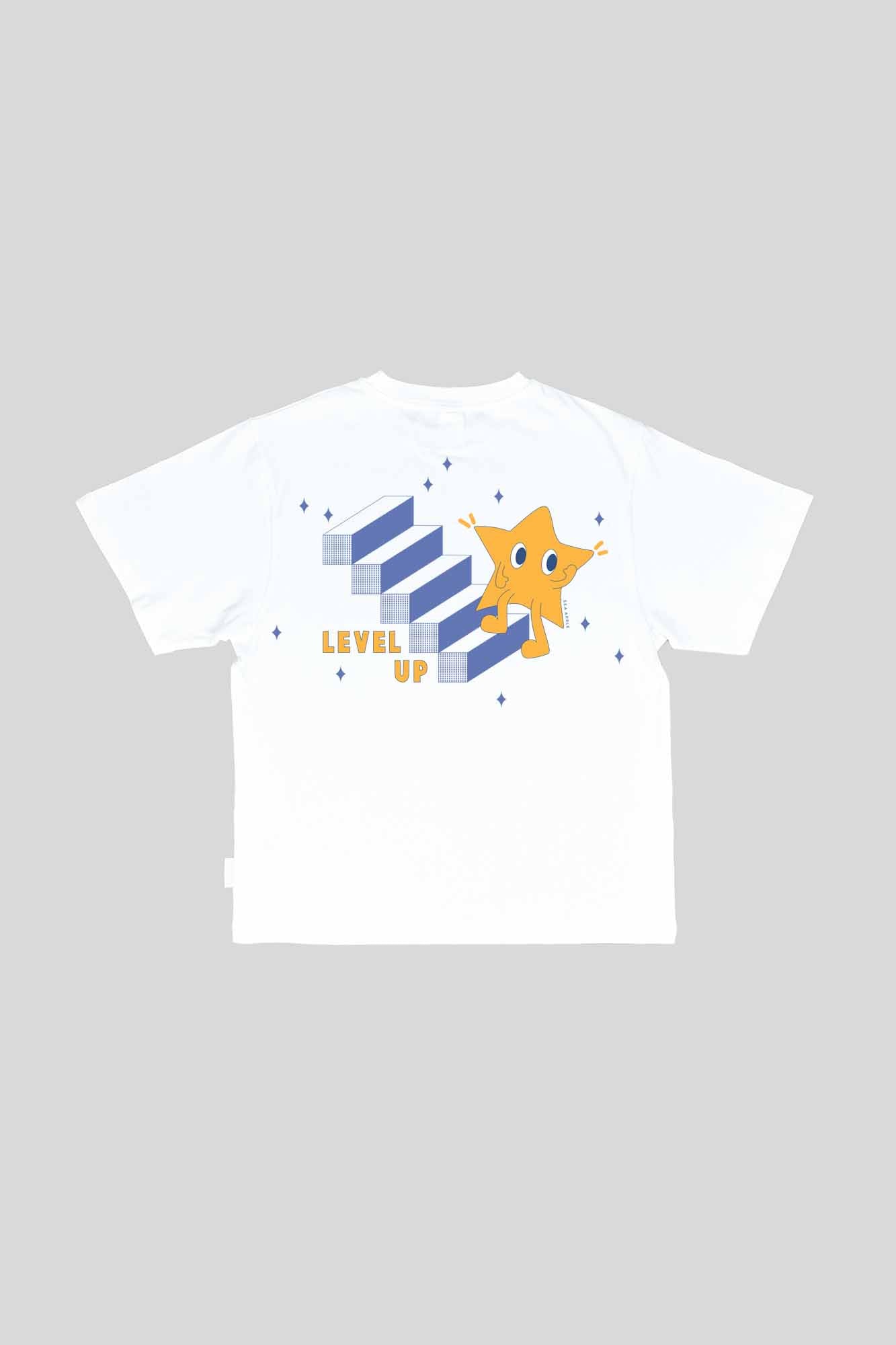 Level Up Cloud Oversized Tee