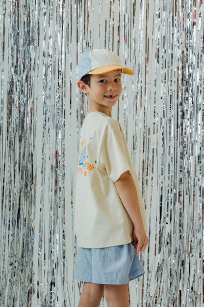Love You To Infinity And Beyond Sand Oversized Tee
