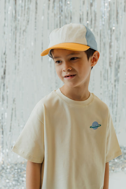 Love You To Infinity And Beyond Sand Oversized Tee