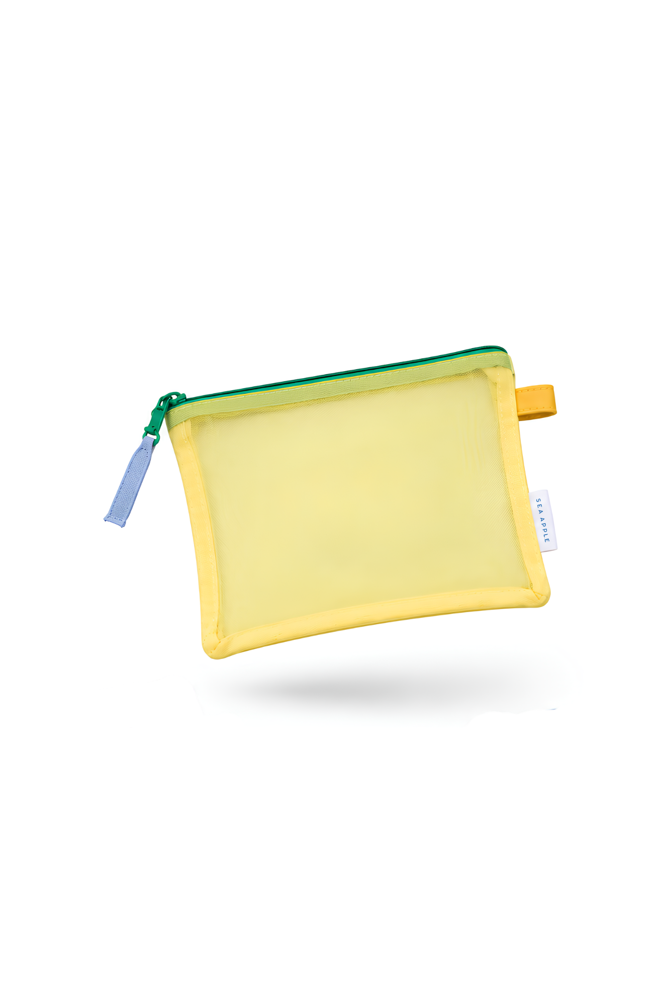 Personalisable Lemon Mesh Pouch