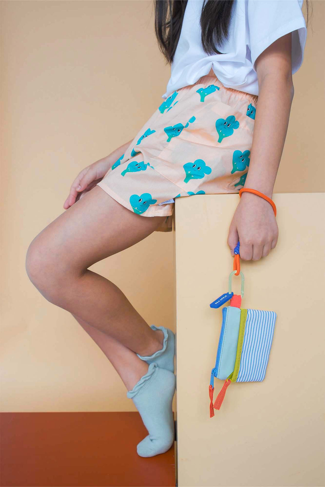 Orange Wrist Strap