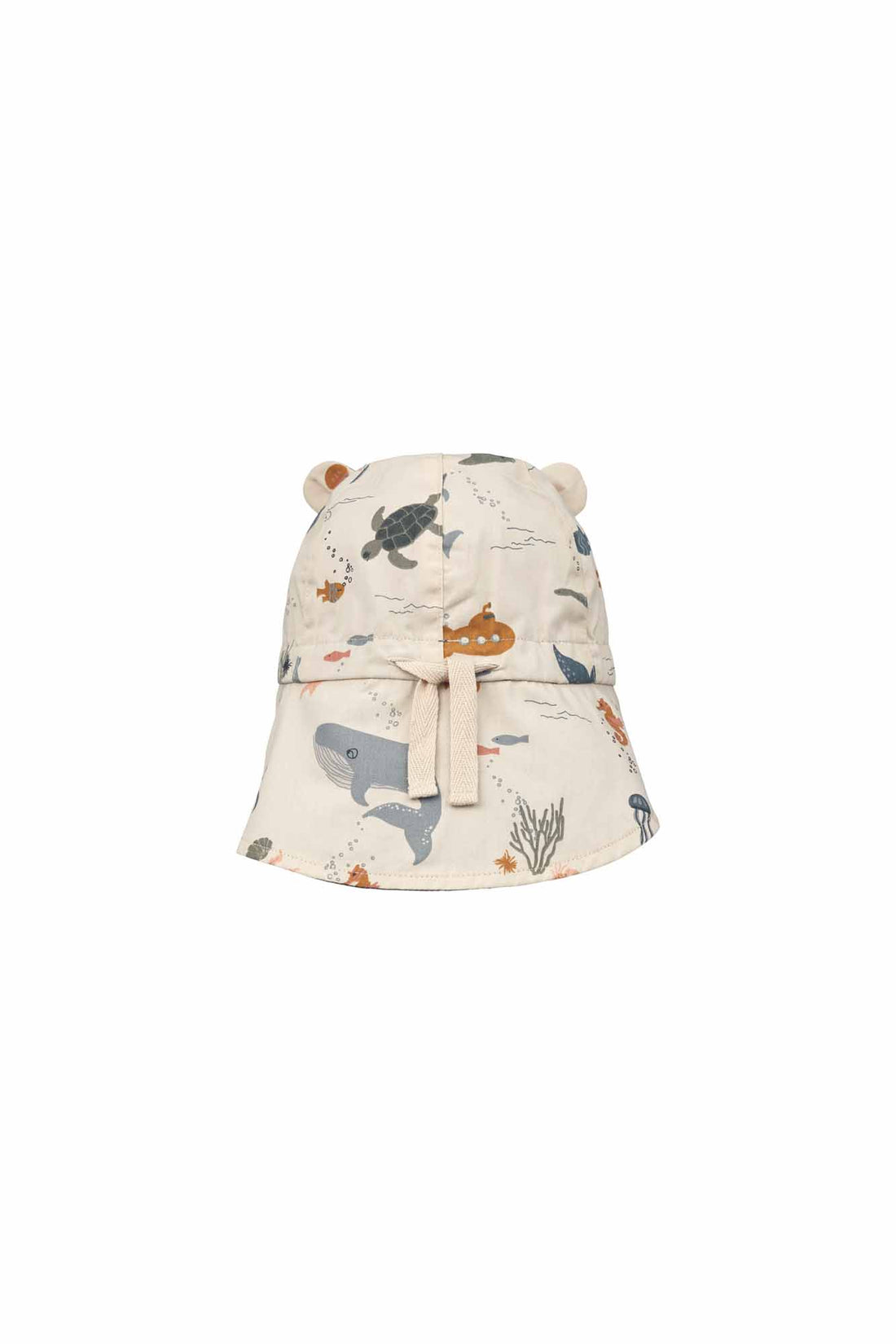 Liewood Sea Creature Sandy Gorm Reversible Sun Hat
