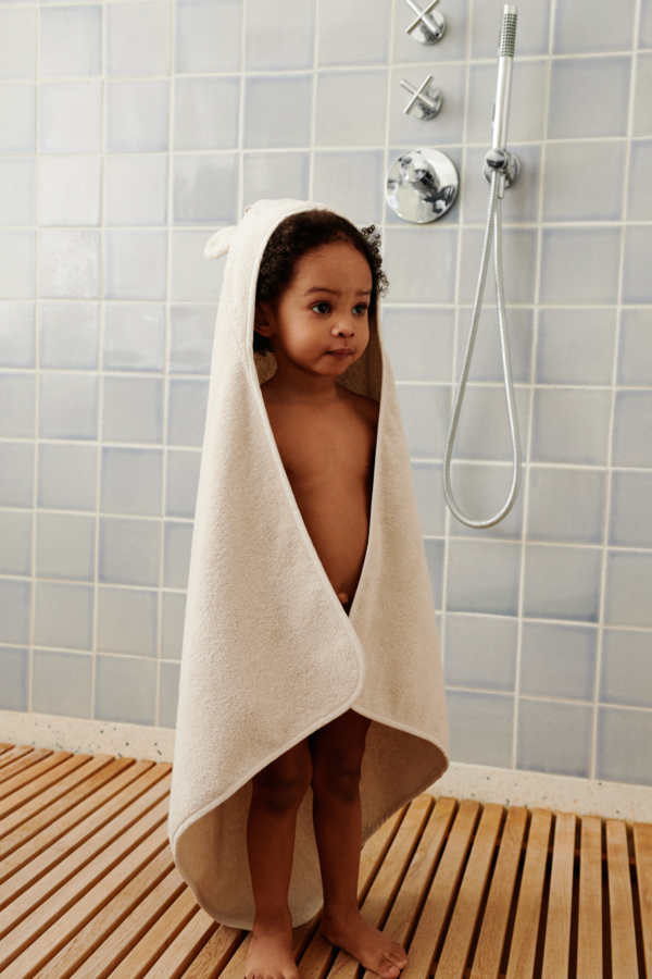 Liewood Polarbear Albert Hooded Towel
