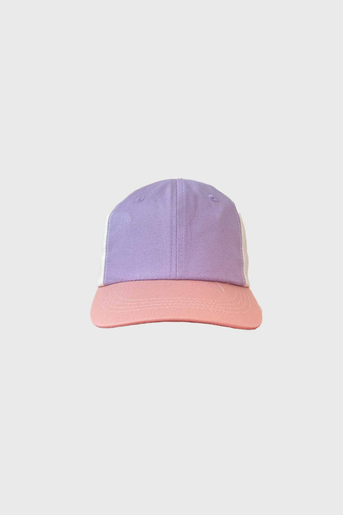 Personalisable Lilac Adjustable Cap Kids