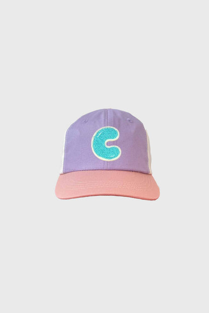 Personalisable Lilac Adjustable Cap Kids