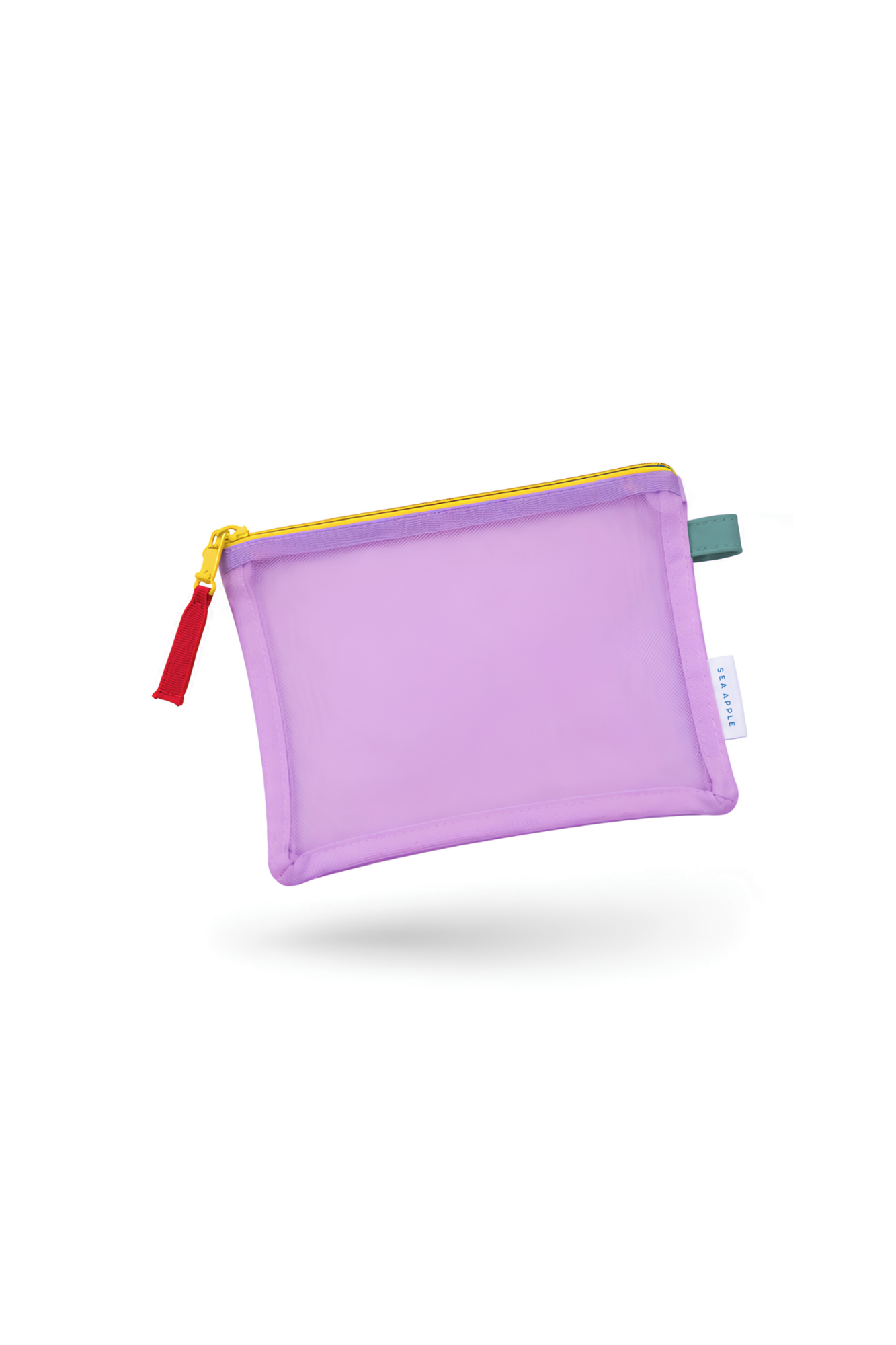 Personalisable Lilac Mesh Pouch