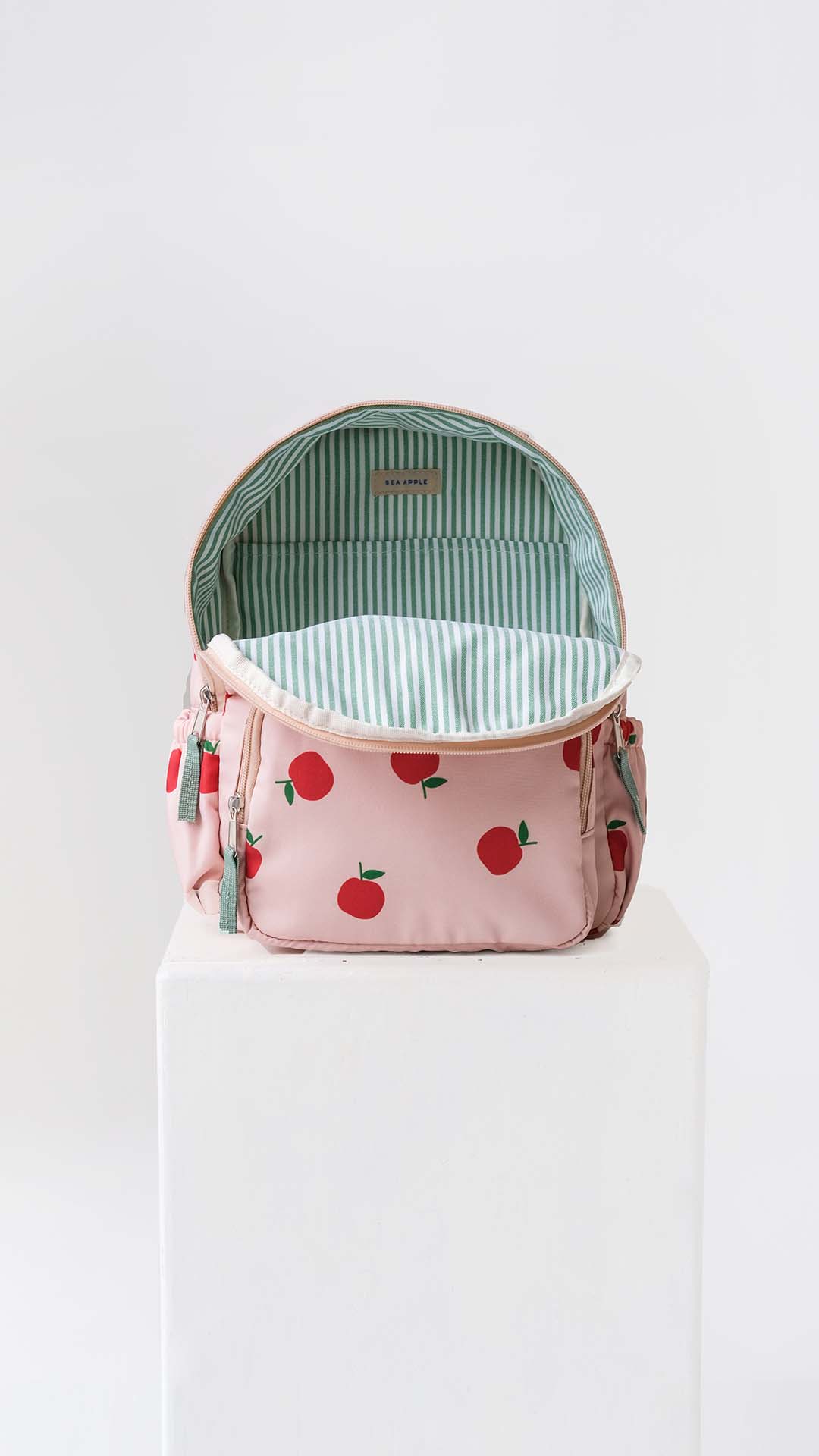 Personalisable Little Backpack Apple