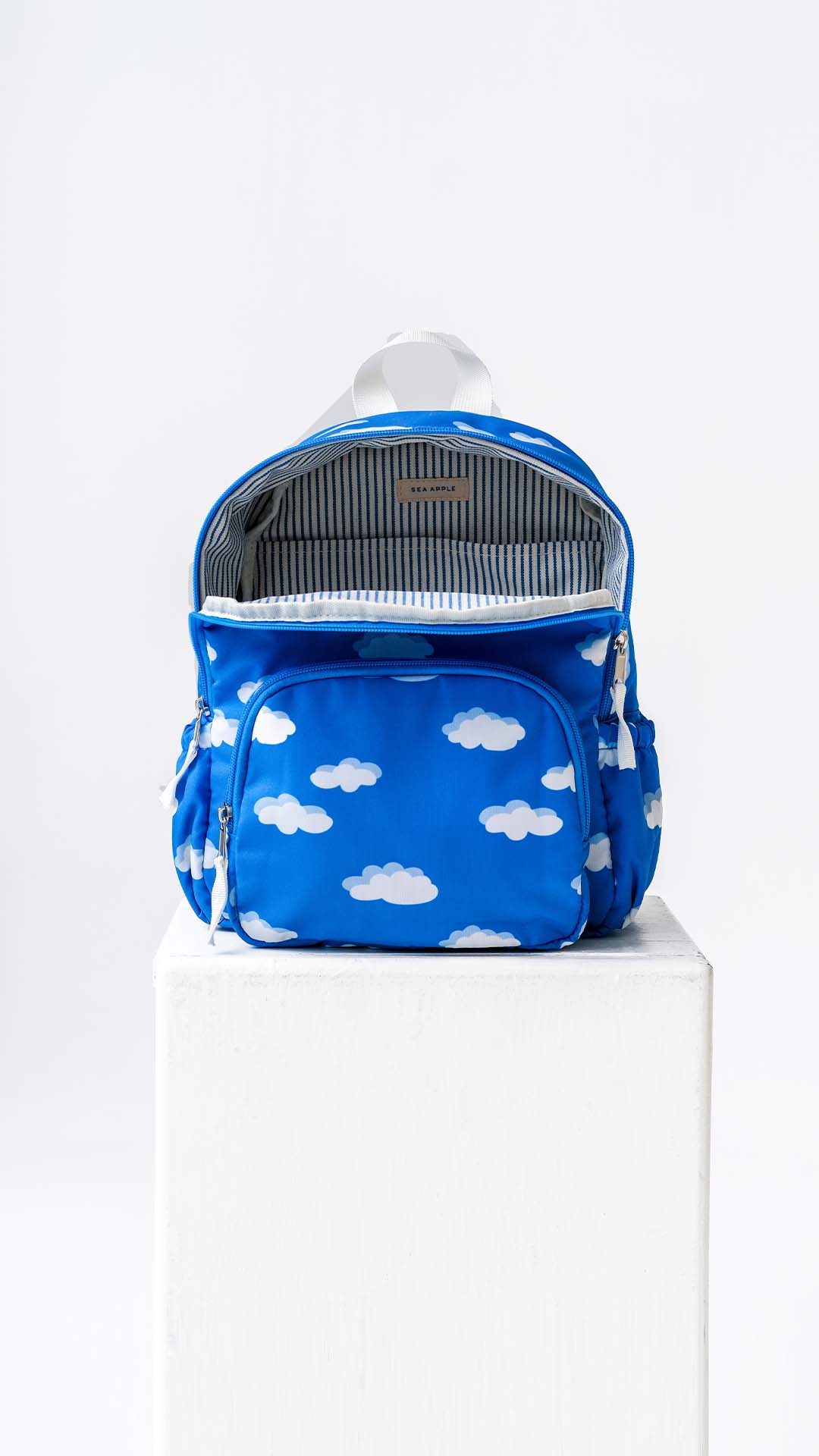 Personalisable Little Backpack Cloud