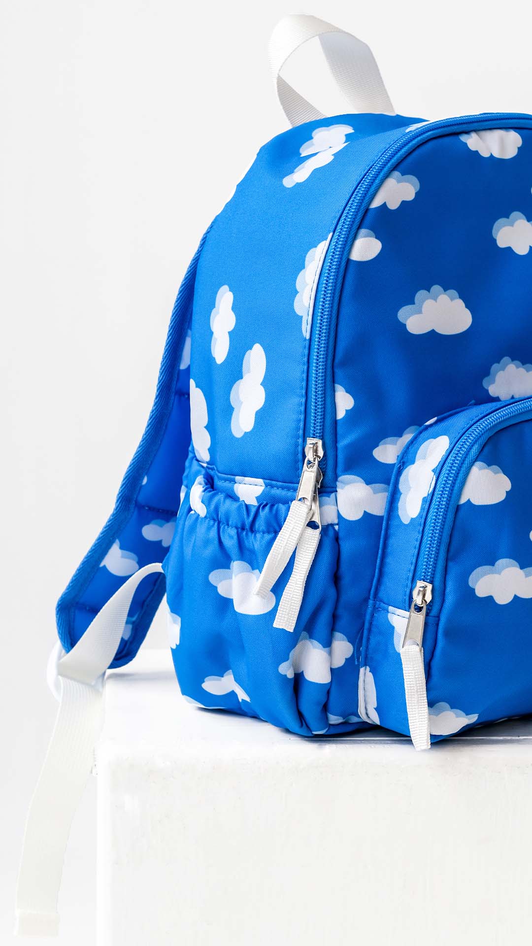 Personalisable Little Backpack Cloud