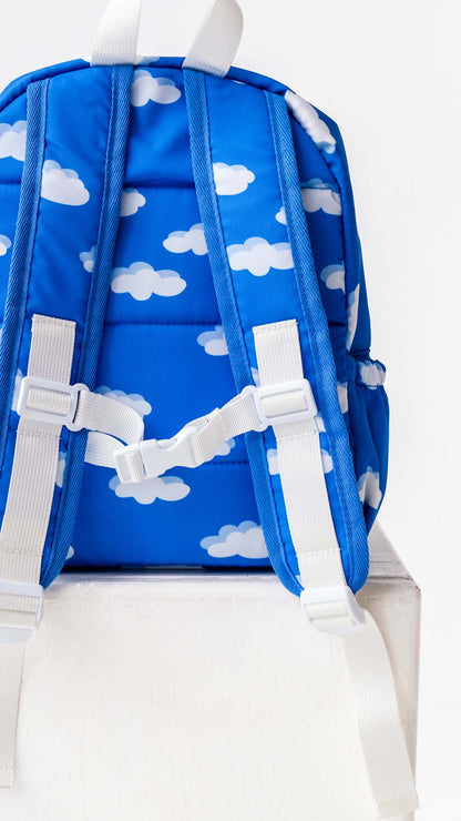 Personalisable Little Backpack Cloud