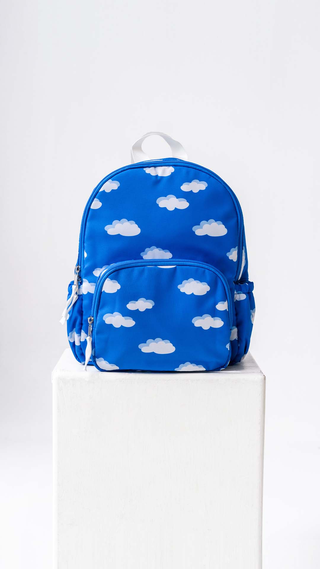 Personalisable Little Backpack Cloud