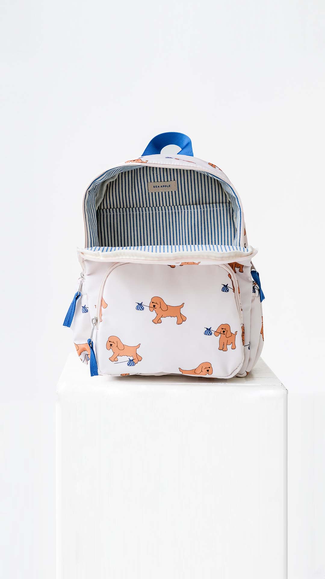 Personalisable Little Backpack Puppy