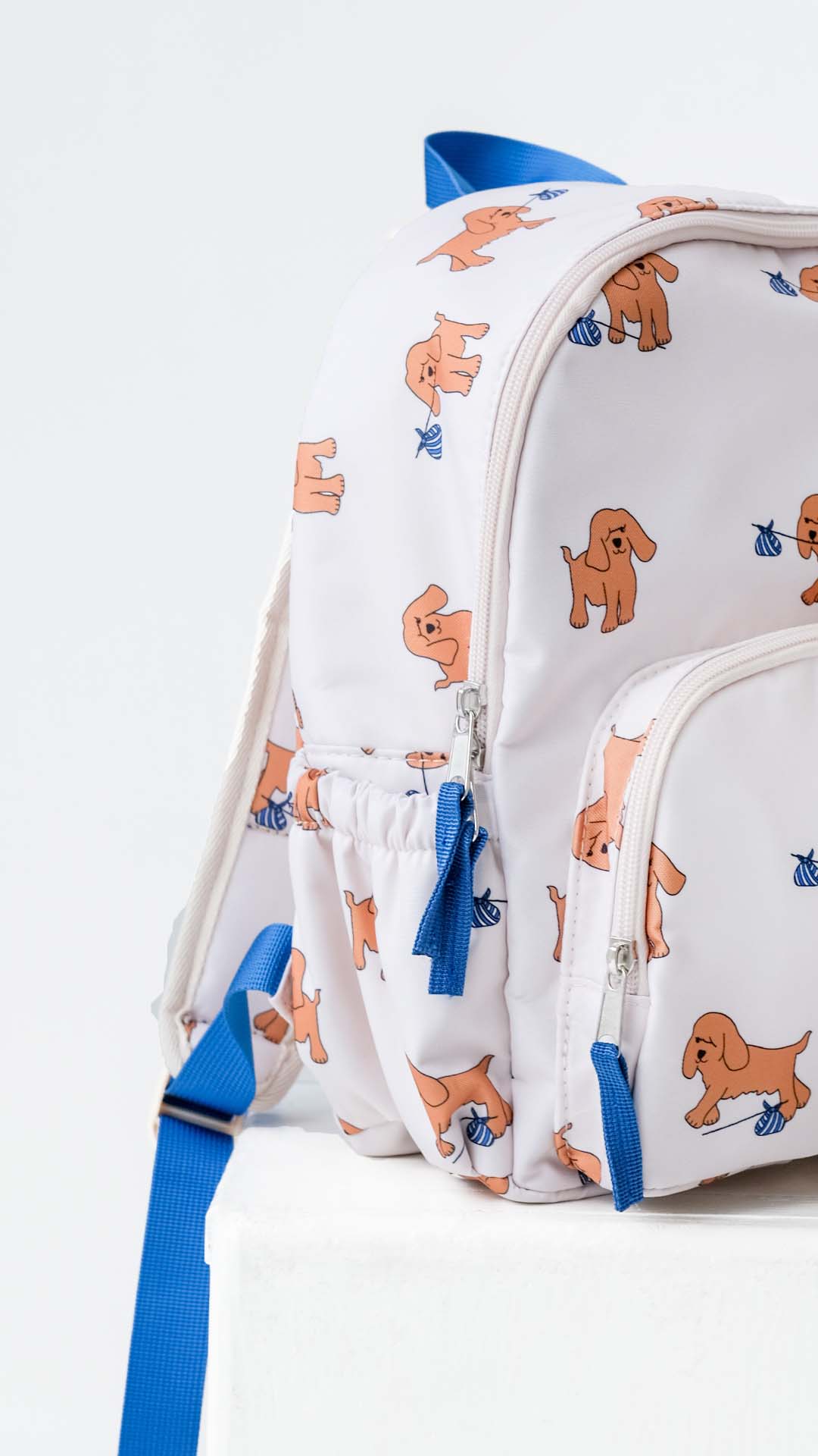 Personalisable Little Backpack Puppy