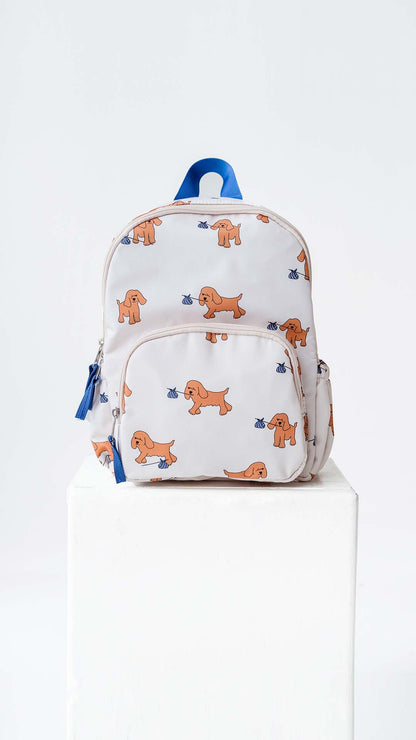 Personalisable Little Backpack Puppy