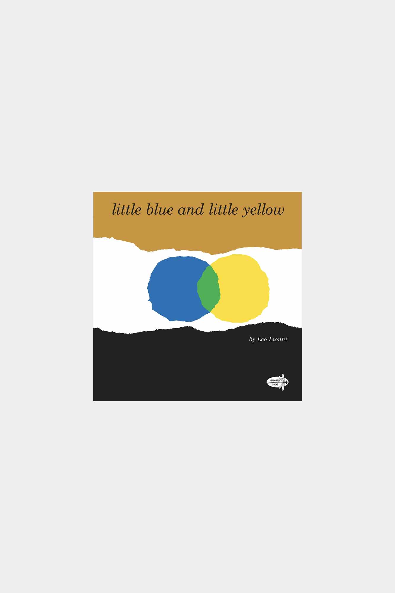 Little Blue and Little Yellow - Boardbook