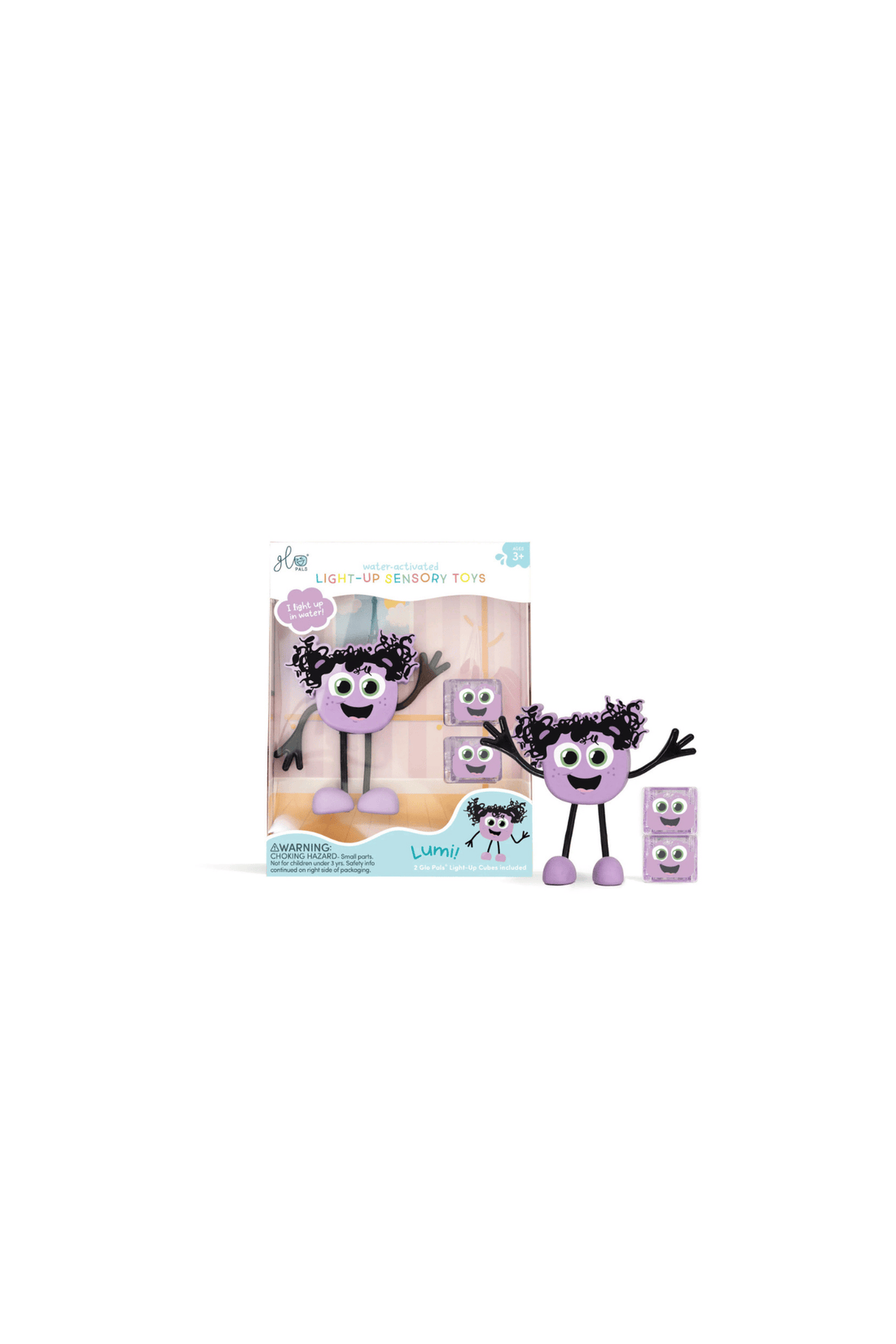 Lumi Glo Pals - Purple