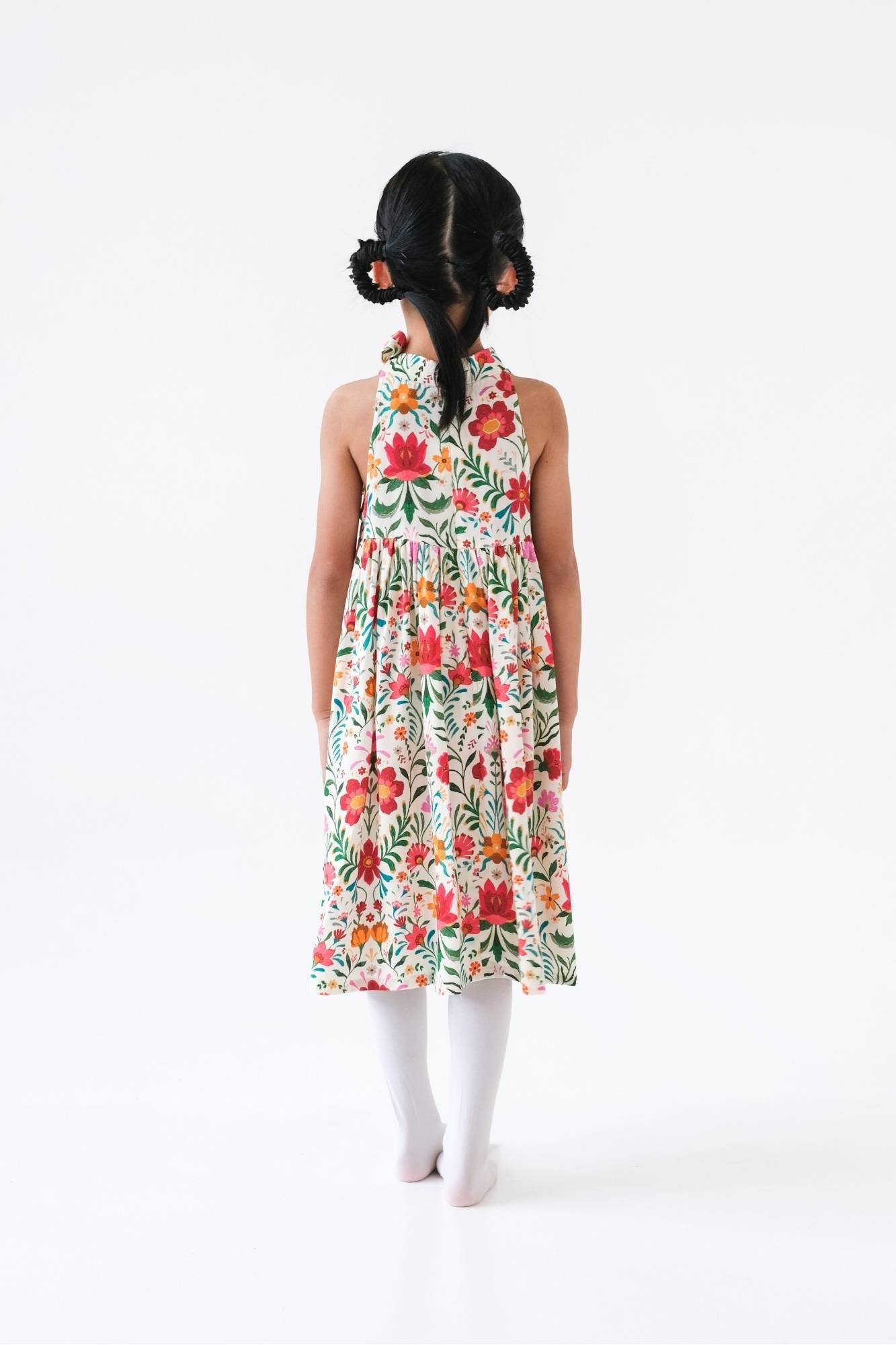 Mexican Rose Adele Cheongsam