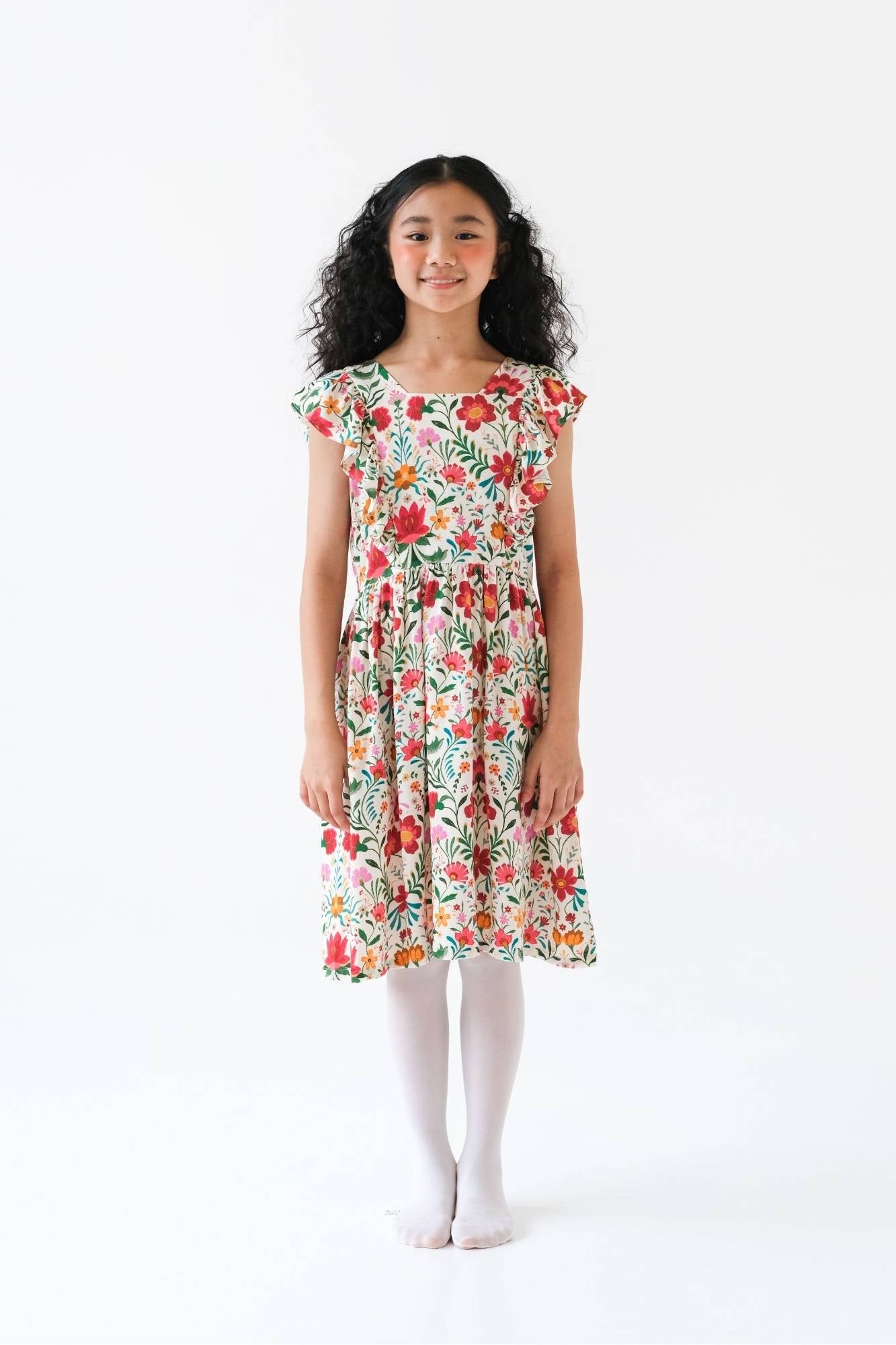 Mexican Rose Lynnette Dress