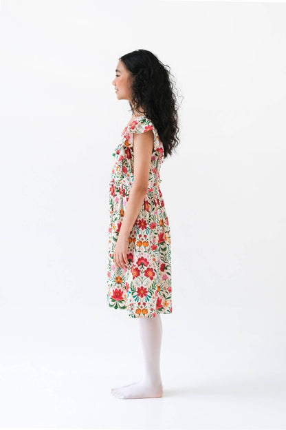 Mexican Rose Lynnette Dress