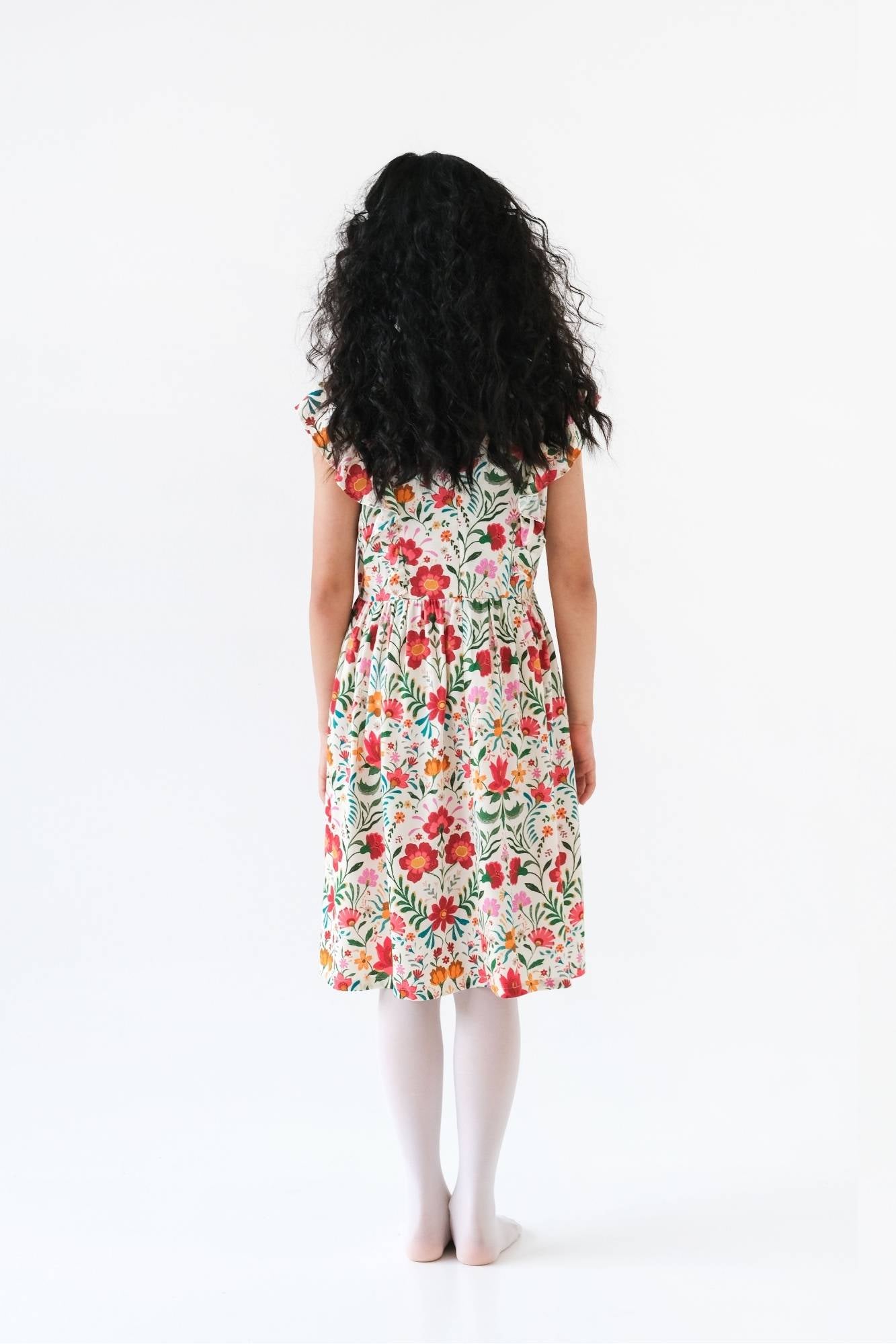 Mexican Rose Lynnette Dress