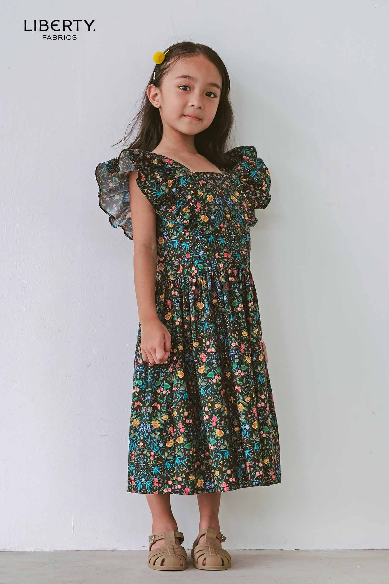 Midnight Tapestry Liberty Amanda Dress