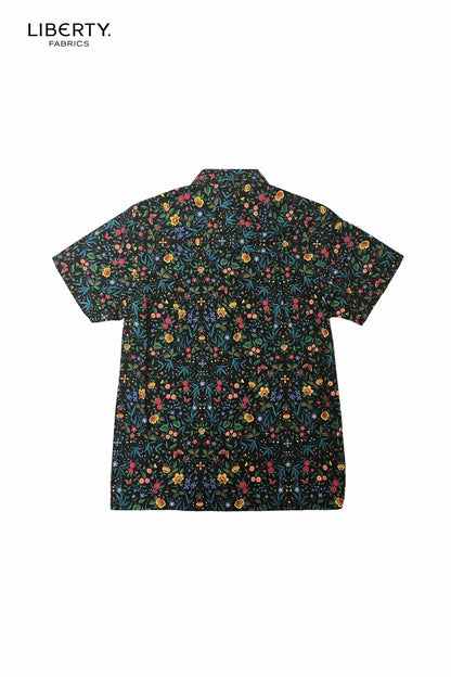 Midnight Tapestry Liberty Collared Shirt