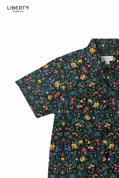 Midnight Tapestry Liberty Collared Shirt