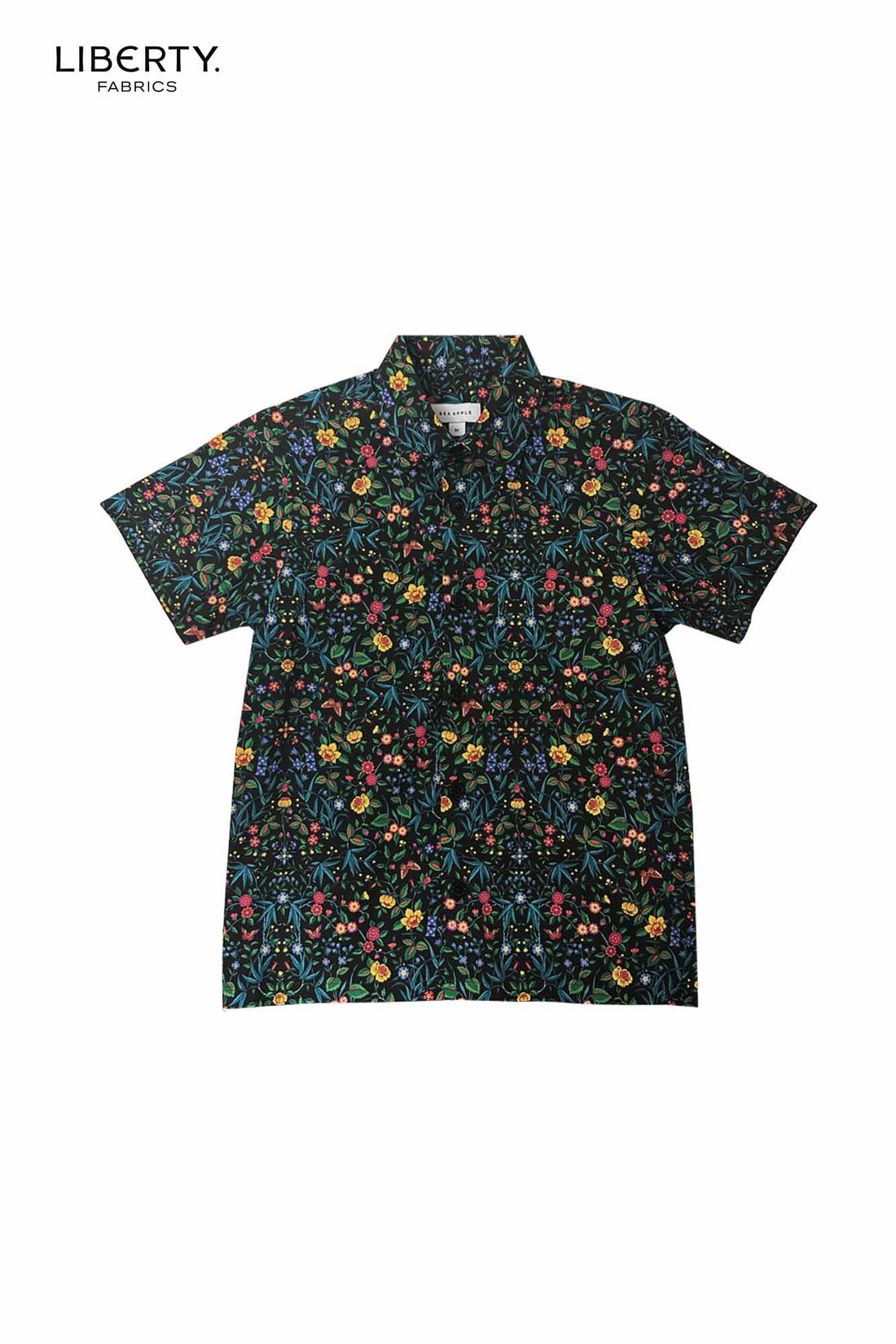 Midnight Tapestry Liberty Collared Shirt