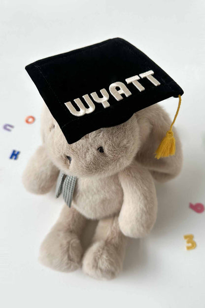 Personalisable Mini Plush Graduation Hat