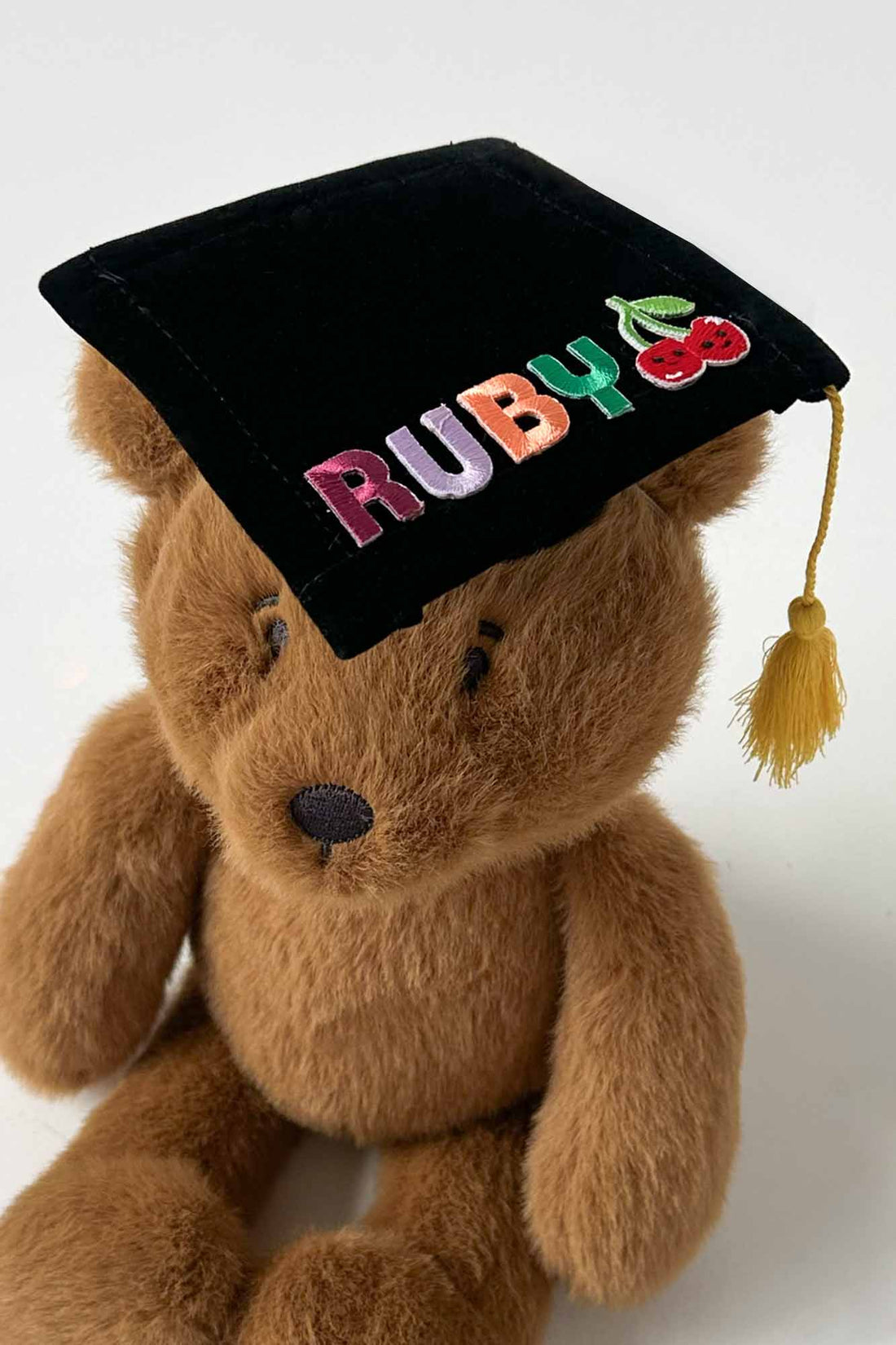 Personalisable Mini Plush Graduation Hat