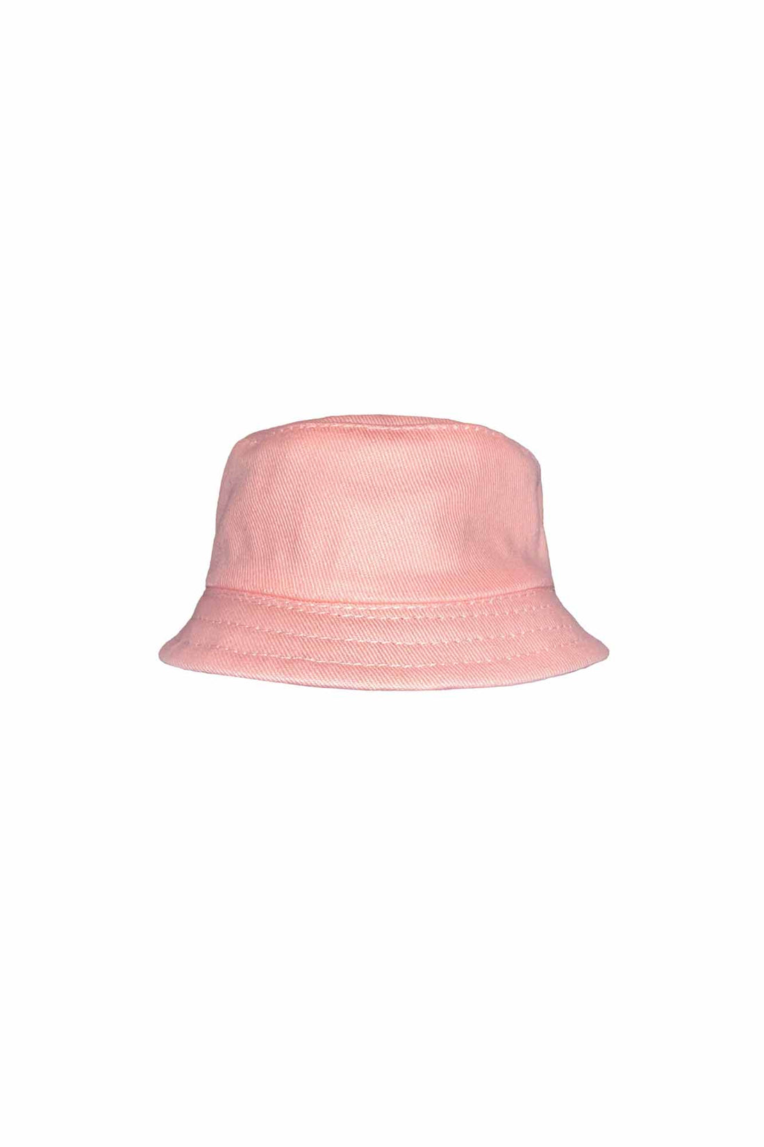 Mini Striped Pink Reversible Bucket Hat