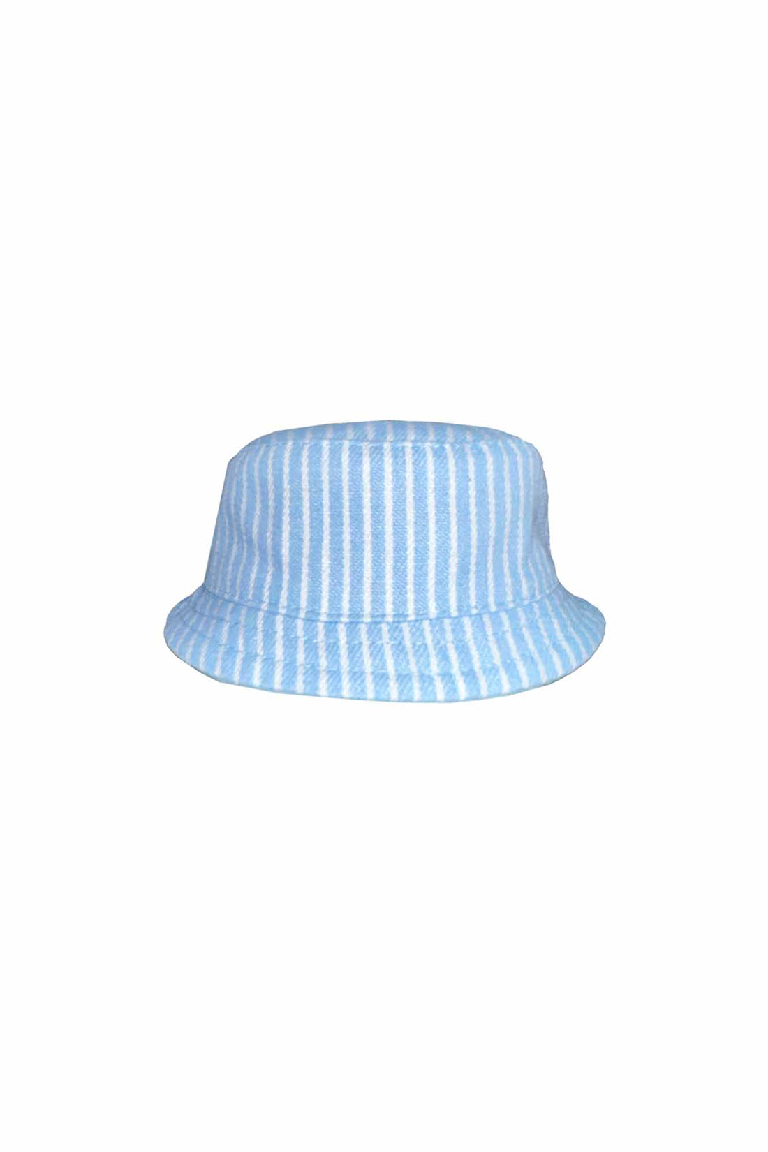 Mini Striped Sage Reversible Bucket Hat
