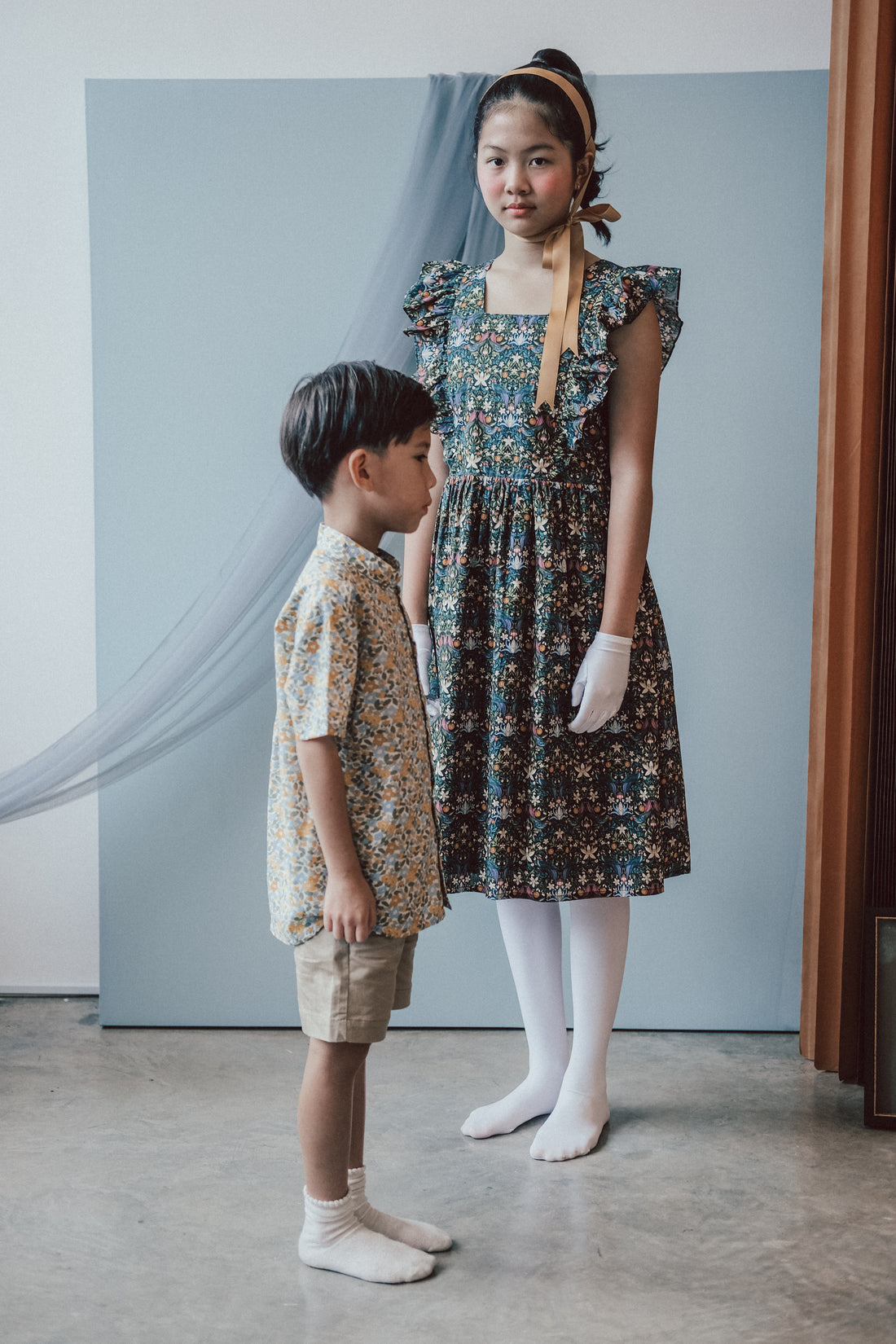 Betsy Berry Liberty Mandarin Shirt