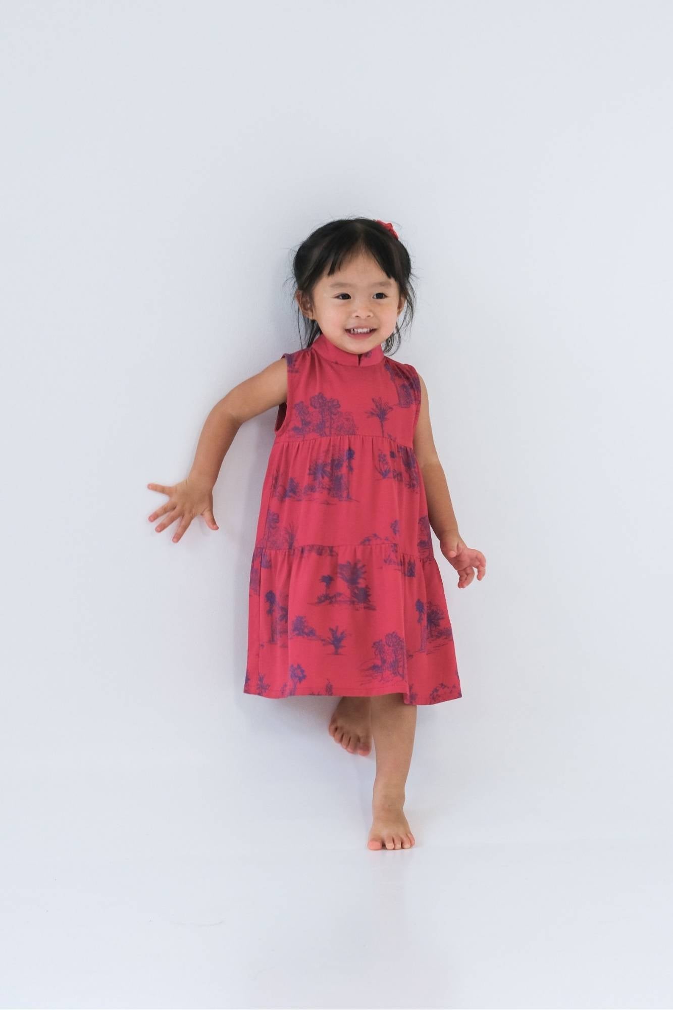 Modern Toile Sophie Baby Cheongsam