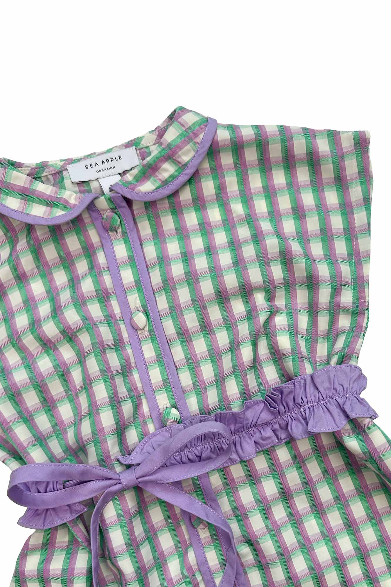 Multicolour Check Penny Dress