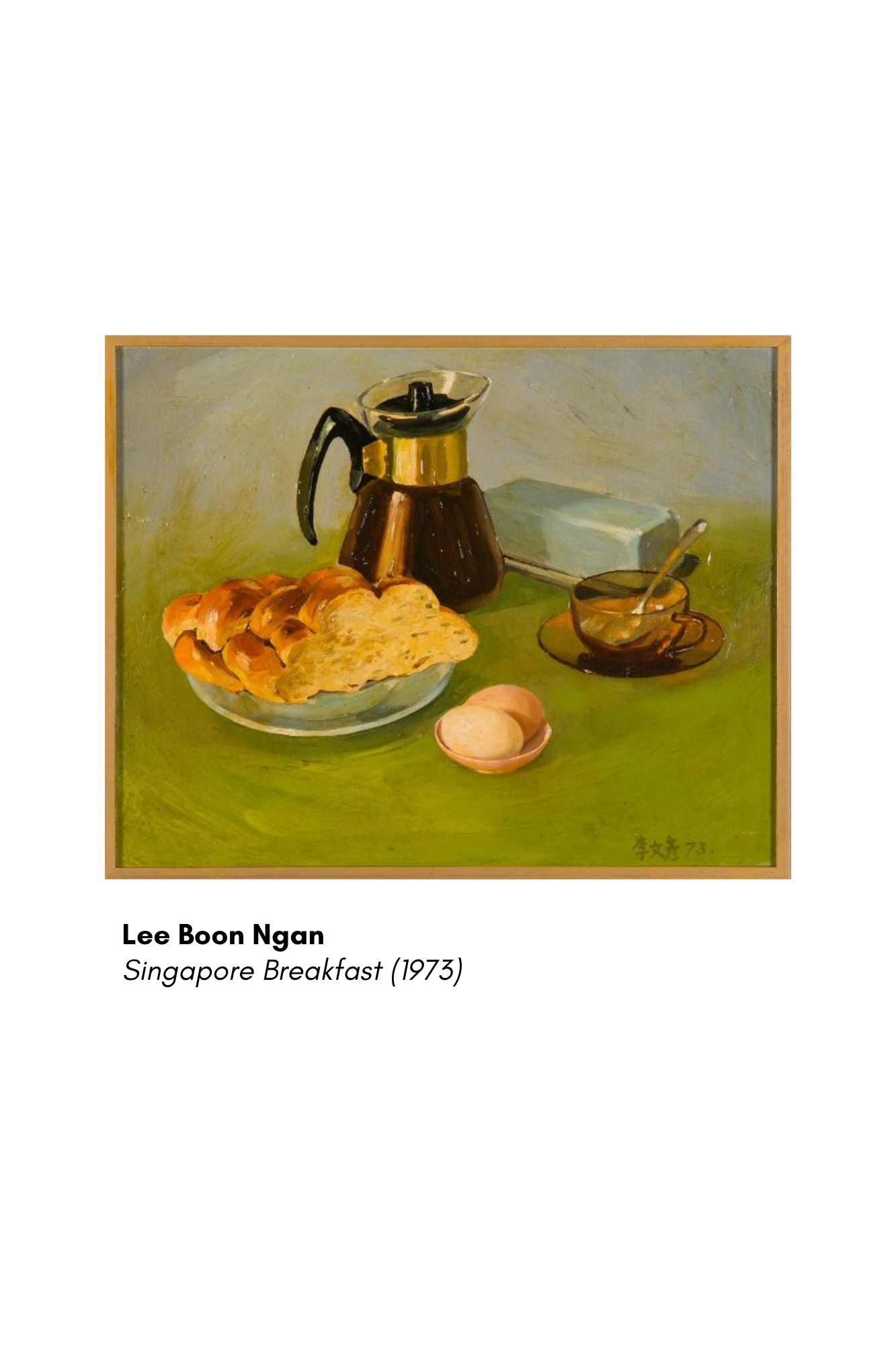 Singapore Breakfast O&