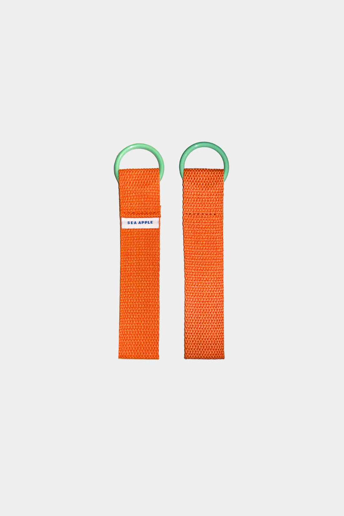 Orange Name Tag