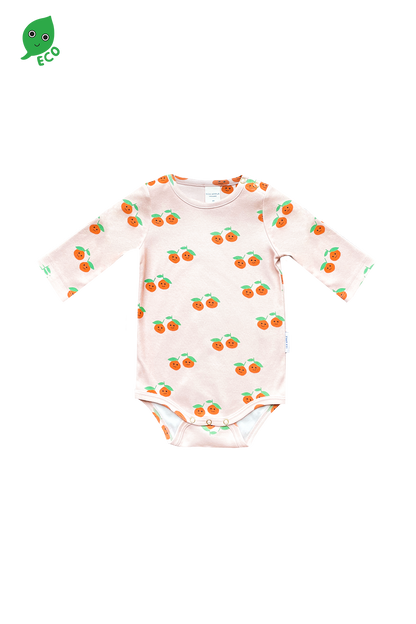 Personalisable Baby Girl Tangerine Gift Set