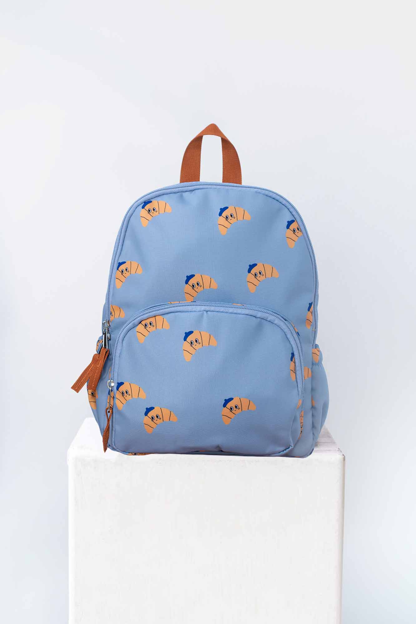 Personalisable Little Backpack Croissant – Sea Apple