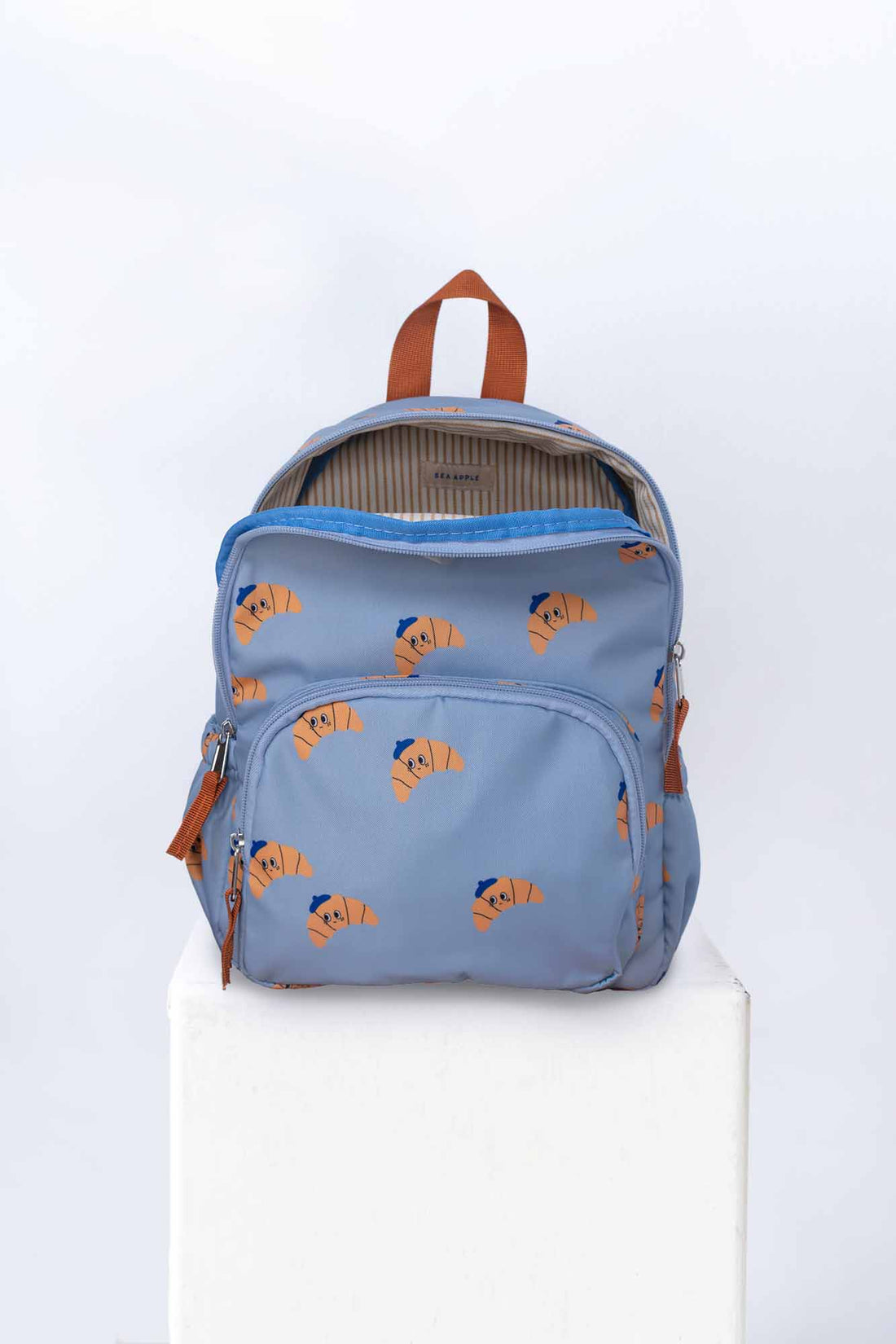 Personalisable Little Backpack Croissant
