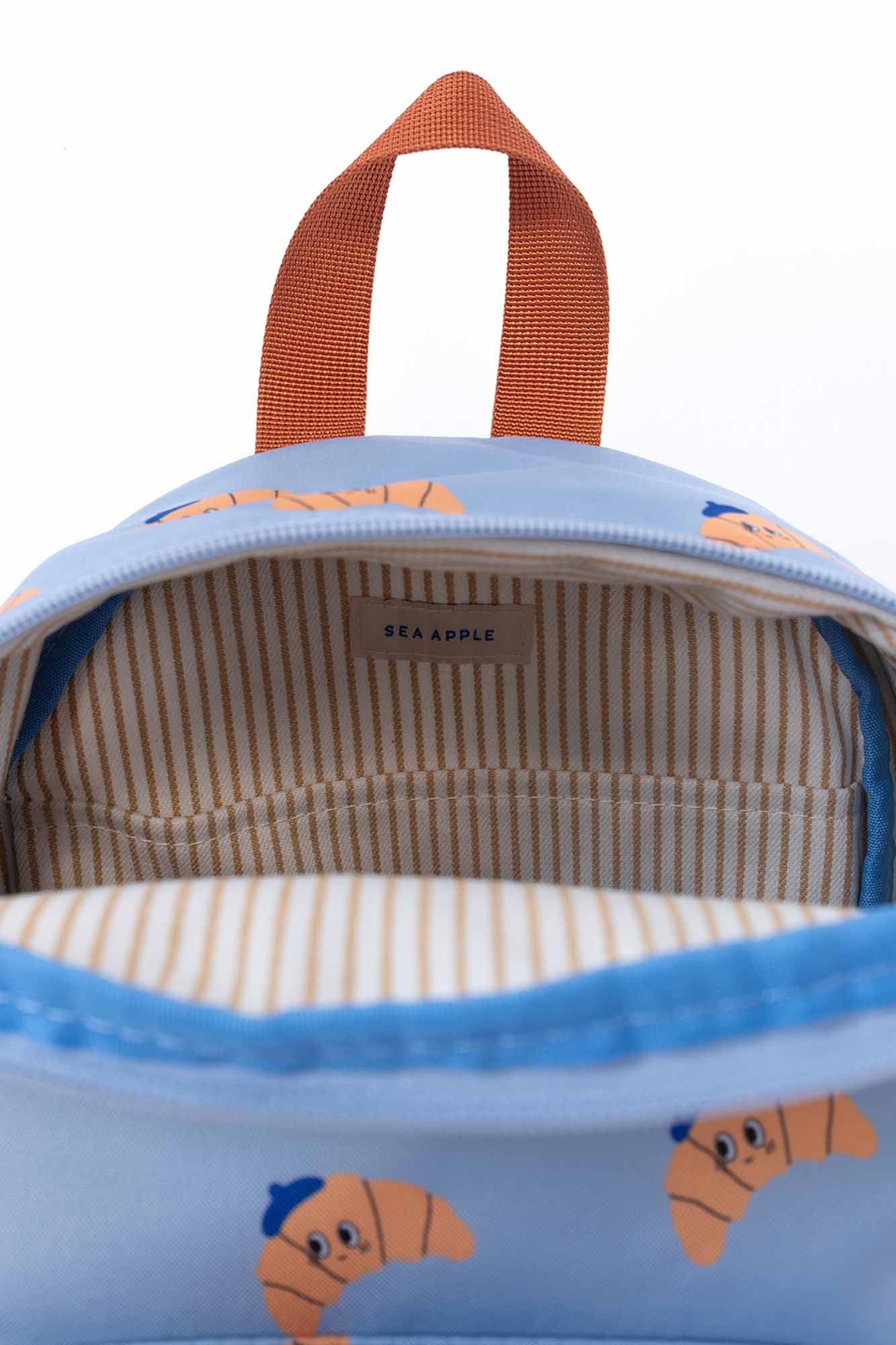 Personalisable Little Backpack Croissant