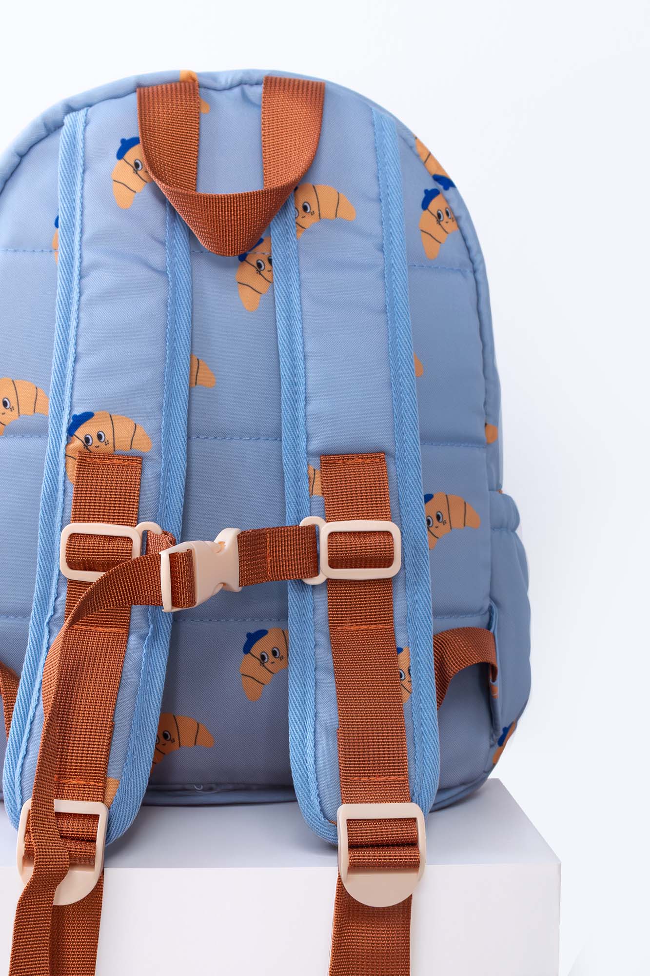 Personalisable Little Backpack Croissant
