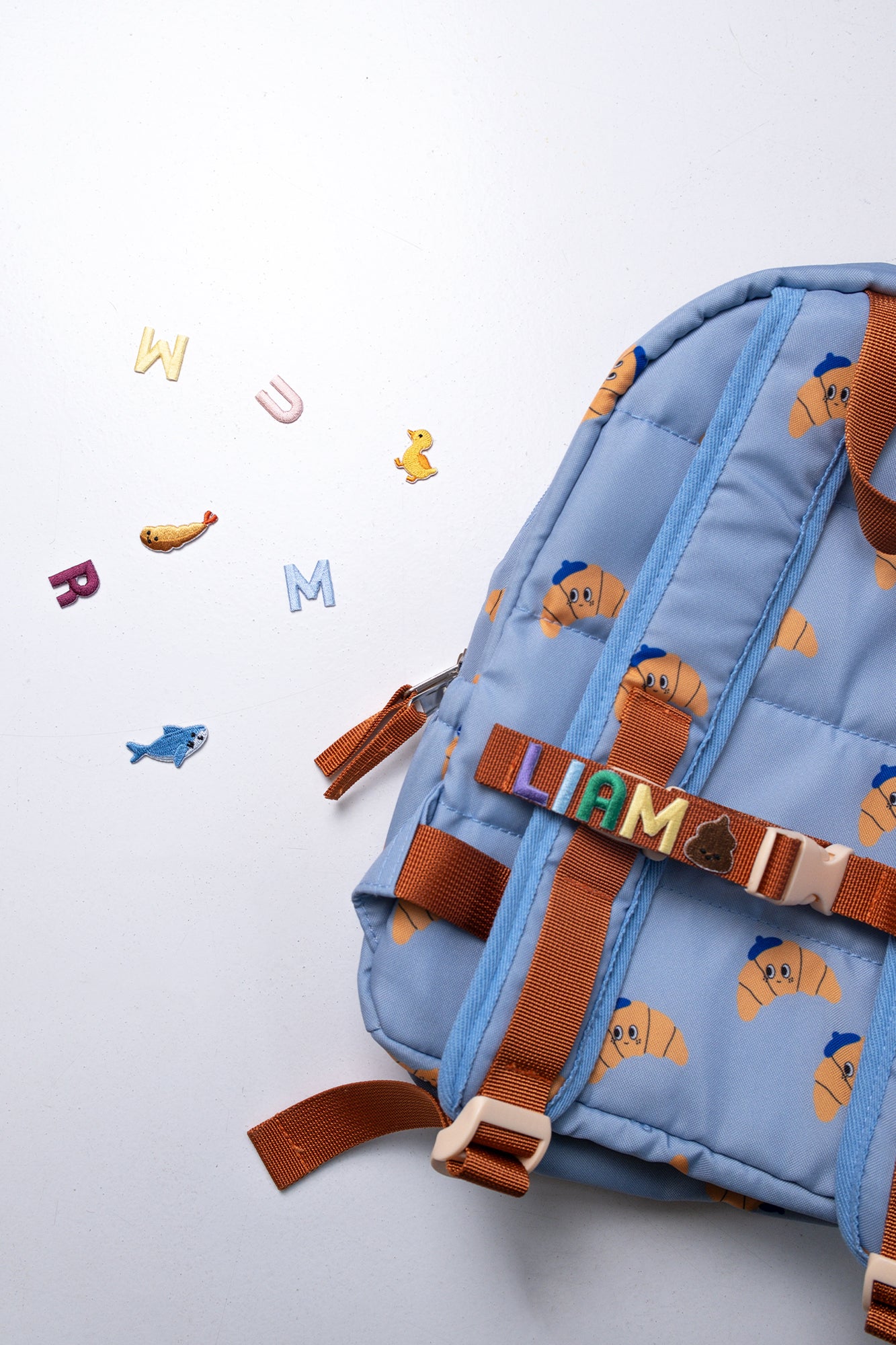 Personalisable Little Backpack Croissant