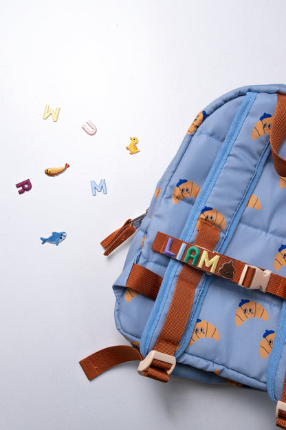 Personalisable Little Backpack Croissant