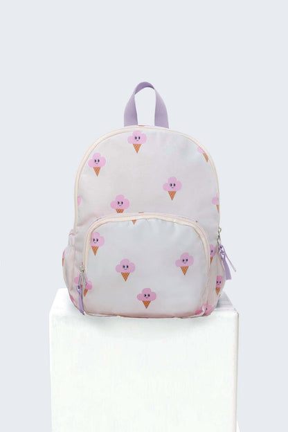 Personalisable Little Backpack Ice Cream