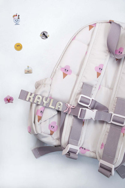 Personalisable Little Backpack Ice Cream