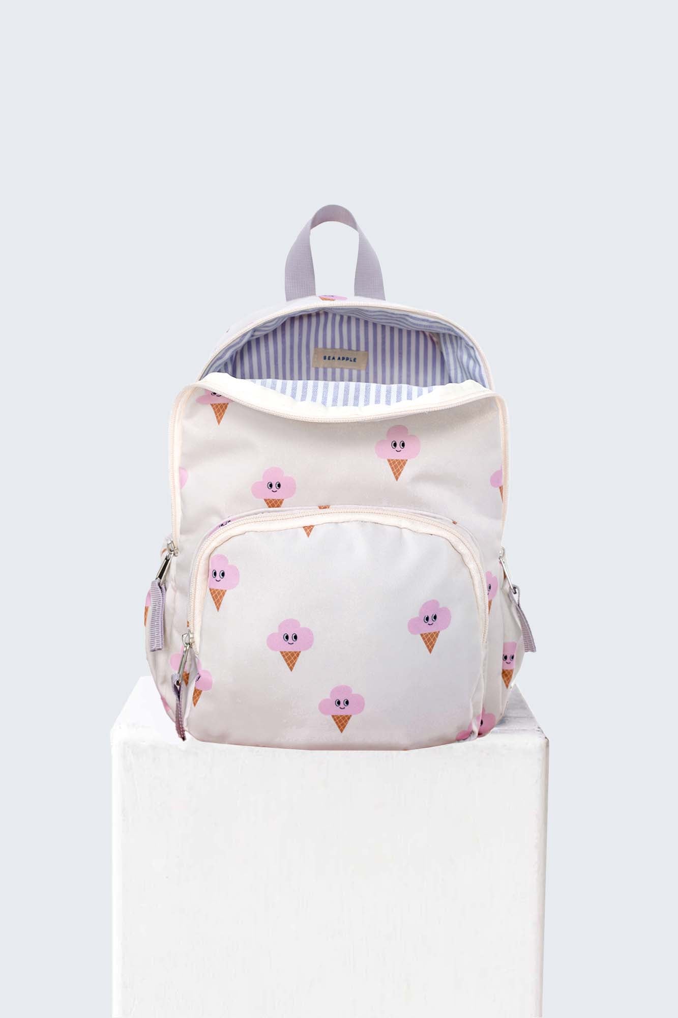 Personalisable Little Backpack Ice Cream